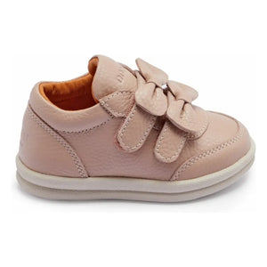 Donsje - Zoena Çizgili Sneakers | Pembe