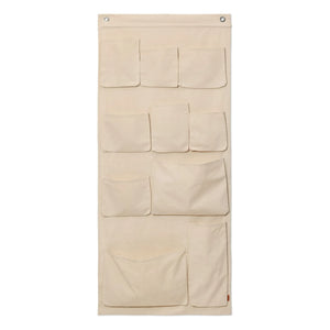 Ferm Living Kids - XL pamuk duvar depolama | Beyaz