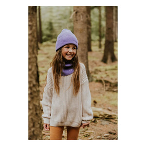 Yuki - Endless Organik Pamuklu Choker | Mauve