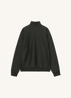 Carhartt WIP - American Script Yarım Fermuarlı Sweatshirt | Siyah