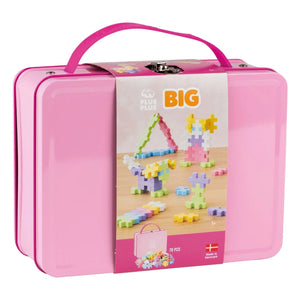 Plus-Plus - Pastel Valisette - 70 Parça