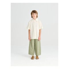True Artist - Ample Pants N°15 Organik Pamuk | Haki