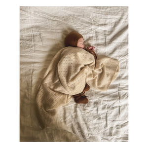 My Little Freckle - Béguin Kaşmir Organik | Tuğla kırmızısı