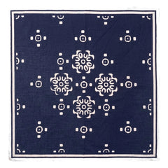 Hundred Pieces - Elyne Bandana Eşarp | İndigo mavi