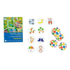 Moulin Roty - "Search, Find ve Anlat" Oyunu - The Popipops
