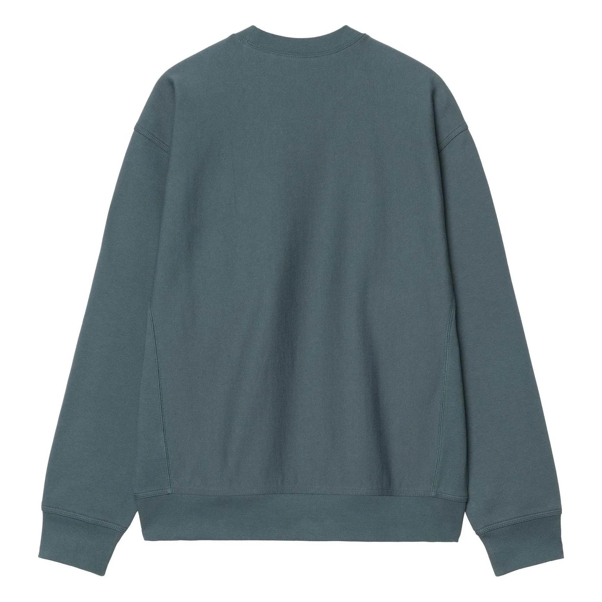 Carhartt WIP - American Script sweatshirt | Mavi Yeşil