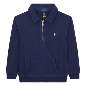 Ralph Lauren - Boğazlı kazak | Lacivert