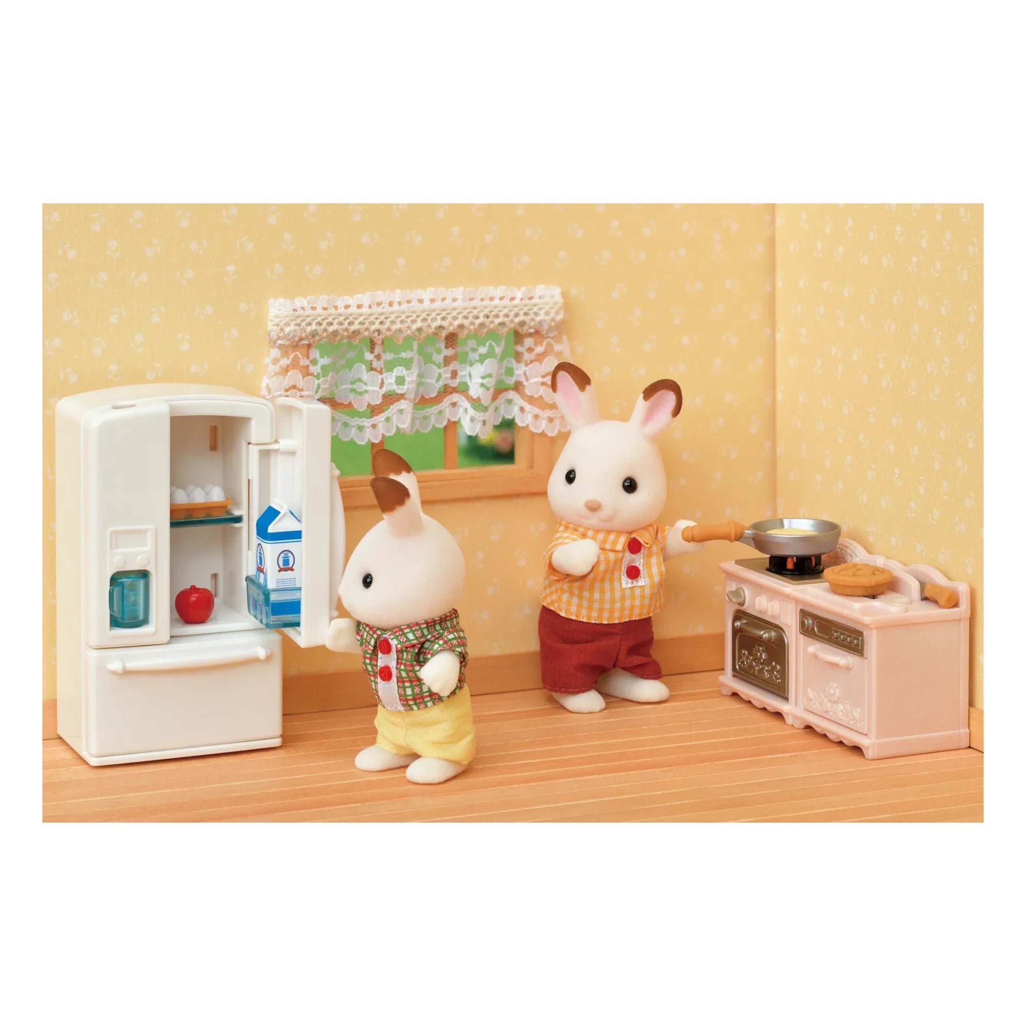 Sylvanian Families - Rahat Köy Seti + Anne Figür
