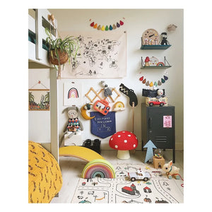 Rose in April - Dünya Haritası