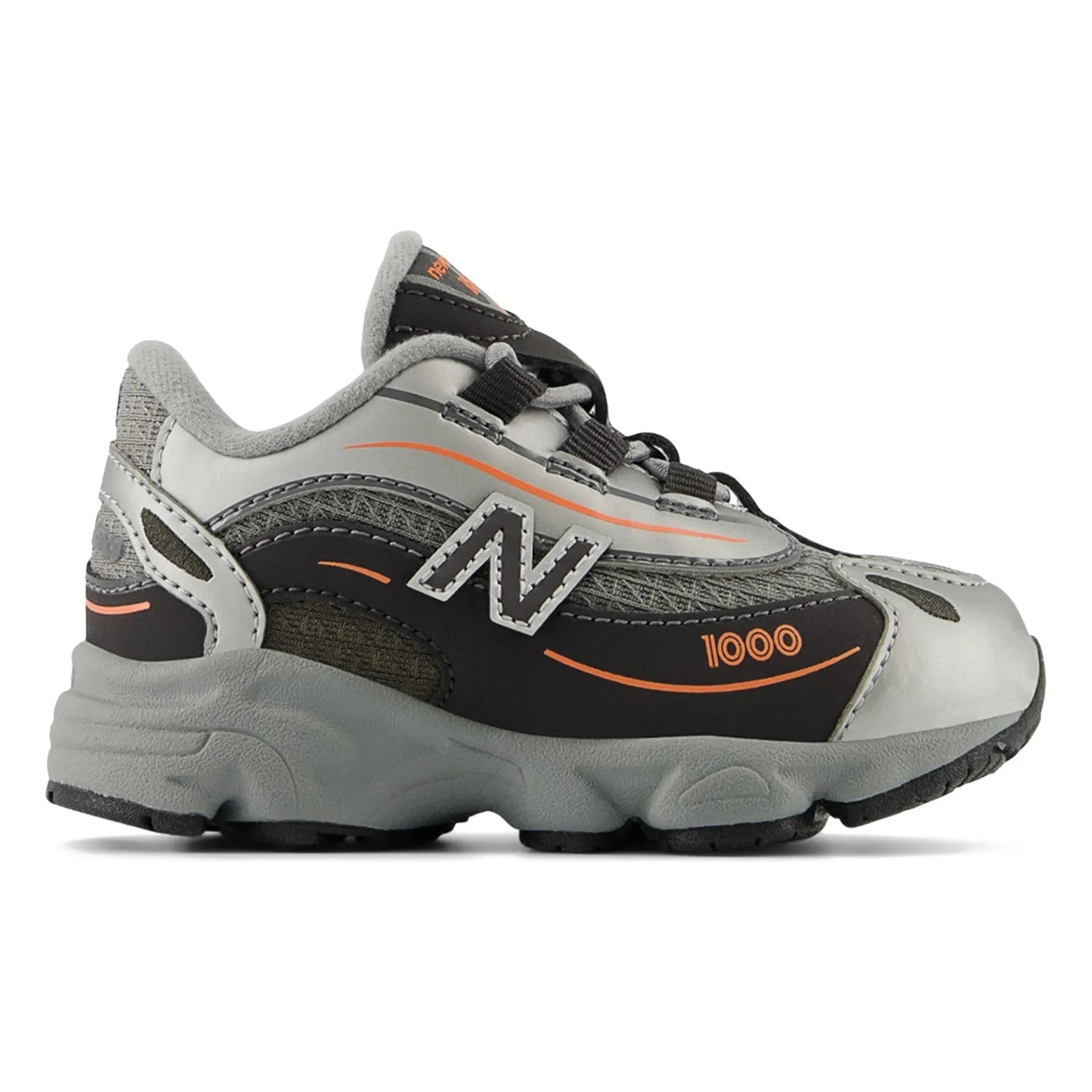 New Balance - Elastik Bağcıklı Sneakerlar 1000 | Neon turuncu