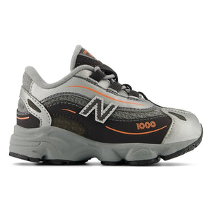 New Balance - Elastik Bağcıklı Sneakerlar 1000 | Neon turuncu