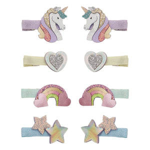 Mimi & Lula - 8'li Mini Unicorn Bar Seti | Lila