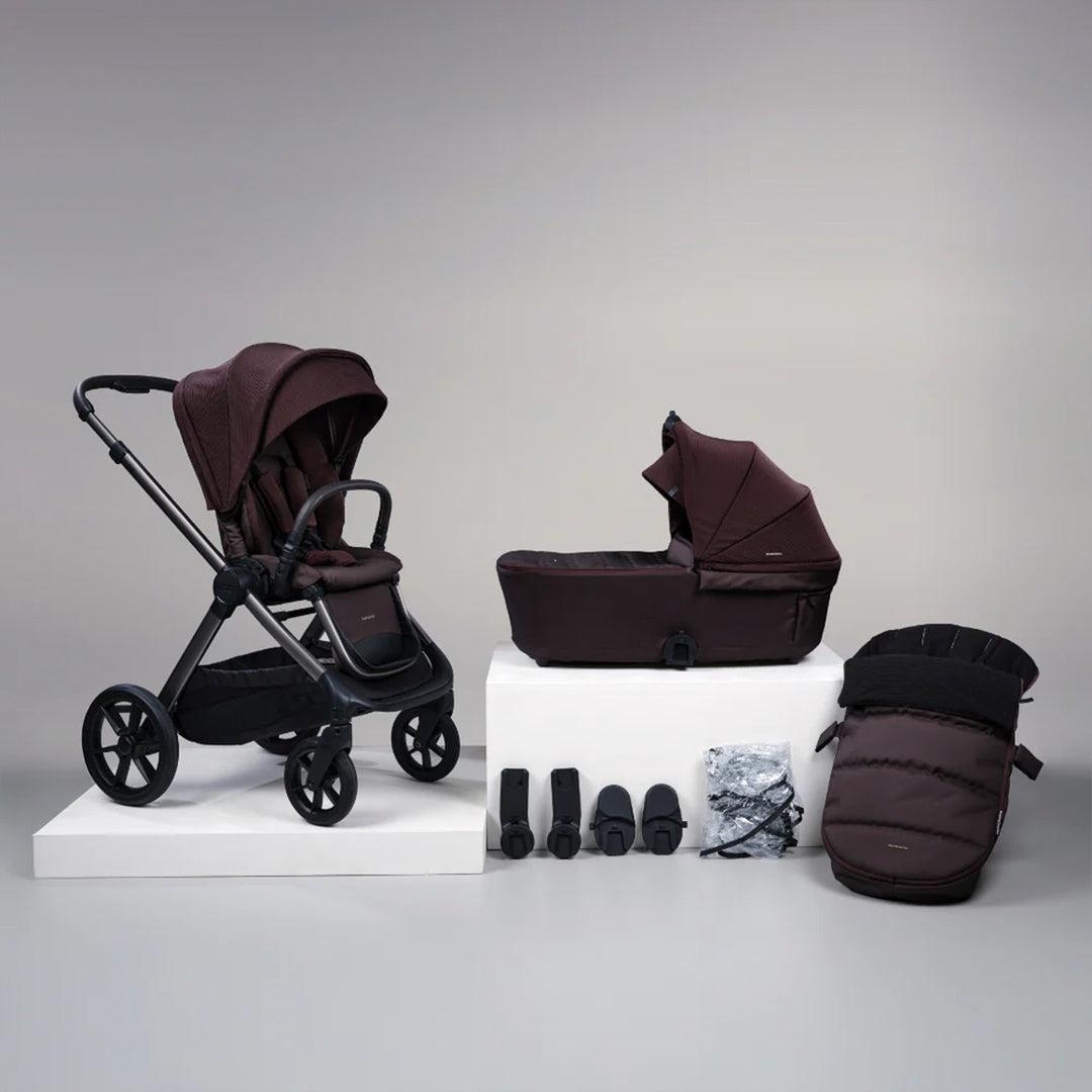 Bababing Raffi MKII Pushchair & Carrycot - Heritage-Stroller Bundles-Heritage- | Natural Baby Shower