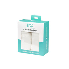 Bababing Universal 2 Pack Fitted Sheets - White-Sheets-White- | Natural Baby Shower