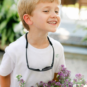 Babiators Fabric Strap - Black-Sunglasses Accessories-Black- | Natural Baby Shower