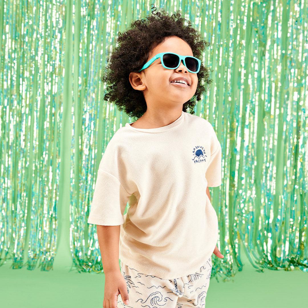Babiators Original Navigator Sunglasses (2024) - Totally Turquiose-Sunglasses-Totally Turquiose-0-2 (Junior) | Natural Baby Shower
