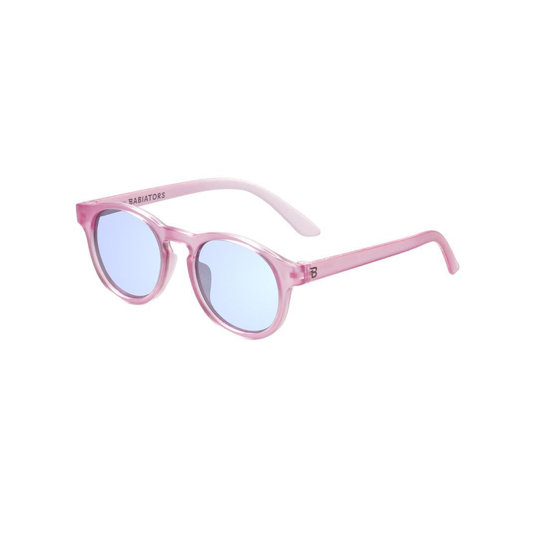 Babiators Original Mirrored Keyhole Sunglasses - Fuchsia Haze-Sunglasses-Fuchsia Haze-0-2y | Natural Baby Shower