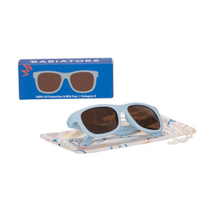 Babiators Original Navigator Sunglasses - Baby Blue-Sunglasses-Baby Blue-0-2y | Natural Baby Shower