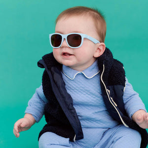 Babiators Original Navigator Sunglasses - Baby Blue-Sunglasses-Baby Blue-0-2y | Natural Baby Shower