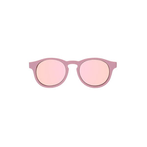 Babiators Polarised Keyhole Sunglasses - Pretty In Pink-Sunglasses-Pretty In Pink-0-2y (Junior) | Natural Baby Shower