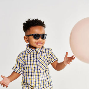 Babiators Polarised Navigator Sunglasses - Jet Black Smoke-Sunglasses- | Natural Baby Shower