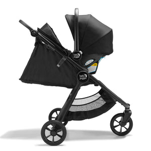 Baby Jogger City Mini GT2 Stroller - Opulent Black-Strollers-Opulent Black- | Natural Baby Shower