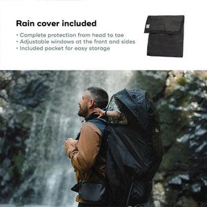 Babymoov Moov & Hike Baby Carrier & Raincover Bundle Set - Dune-Baby Carriers-Dune- | Natural Baby Shower