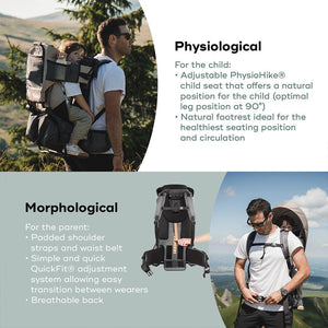 Babymoov Moov & Hike Baby Carrier & Raincover Bundle Set - Dune-Baby Carriers-Dune- | Natural Baby Shower