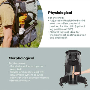 Babymoov Moov & Hike Baby Carrier - Sage Green-Baby Carriers-Sage Green- | Natural Baby Shower