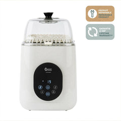 Babymoov NutriWash 4 in 1 Bottle Washer, Steriliser, Dryer & Storer - Mineral Beige-Bottle Cleaners-Mineral Beige-Each | Natural Baby Shower