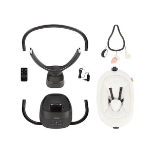 babymoov Swoon Evolution Baby Electric Swing With Remote-Baby Bouncers- | Natural Baby Shower