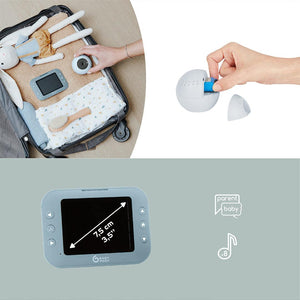 babymoov Yoo Roll-Baby Monitors- | Natural Baby Shower