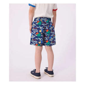 Petit Bateau - Glaces Geri Dönüştürülmüş Elyaf Yüzme Şortu | Turkuaz