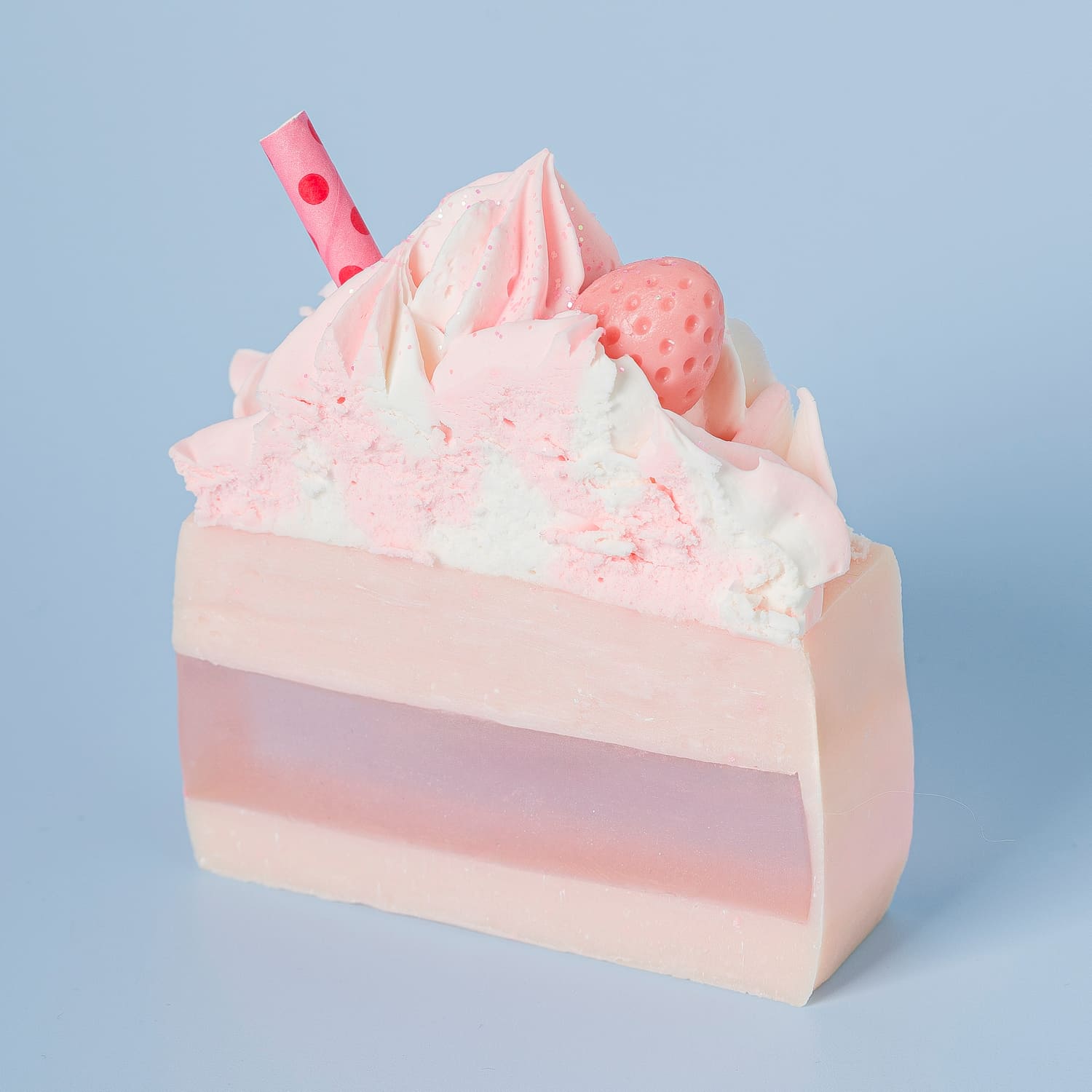 Baveal – Cake Art Pasta Dilimi Tasarımlı Nemlendiricili El ve Vucüt Sabunu - Dinossi