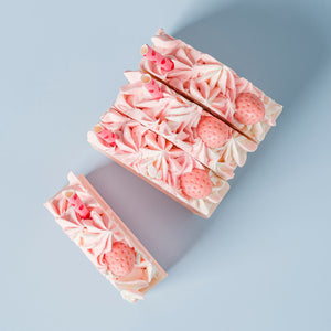 Baveal – Cake Art Pasta Dilimi Tasarımlı Nemlendiricili El ve Vucüt Sabunu