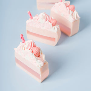 Baveal – Cake Art Pasta Dilimi Tasarımlı Nemlendiricili El ve Vucüt Sabunu