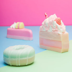 Baveal – Cake Art Pasta Dilimi Tasarımlı Nemlendiricili El ve Vucüt Sabunu