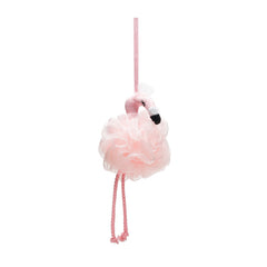 Baveal – Deep Ocean Flamingo متوسطة الحجم ليفة استحمام