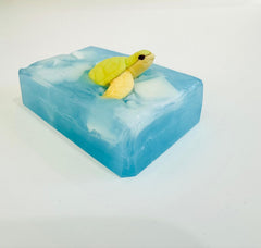 Baveal – صابون مرطب لليدين والجسم للأطفال باكتشاف المحيط