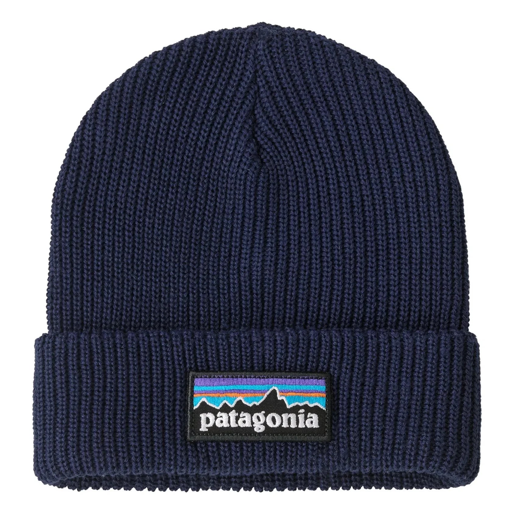 Patagonia - Geri Dönüştürülmüş Elyaf Logolu Bere | Lacivert
