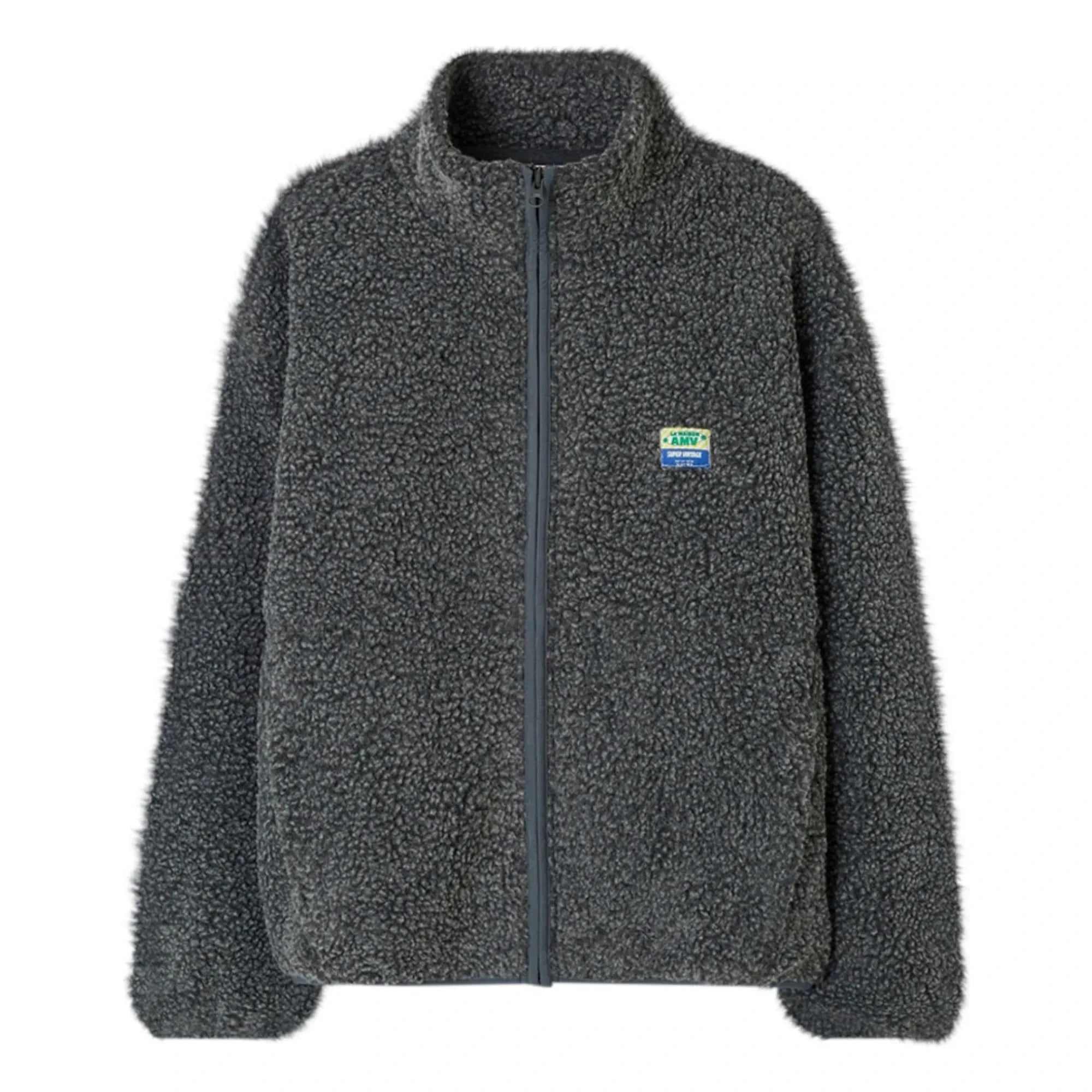 American Vintage - Hoktown ceket | Marled kömür grisi