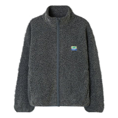American Vintage - Hoktown ceket | Marled kömür grisi