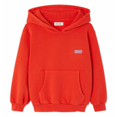 American Vintage - Izubird Kapüşonlu Sweatshirt | Kırmızı