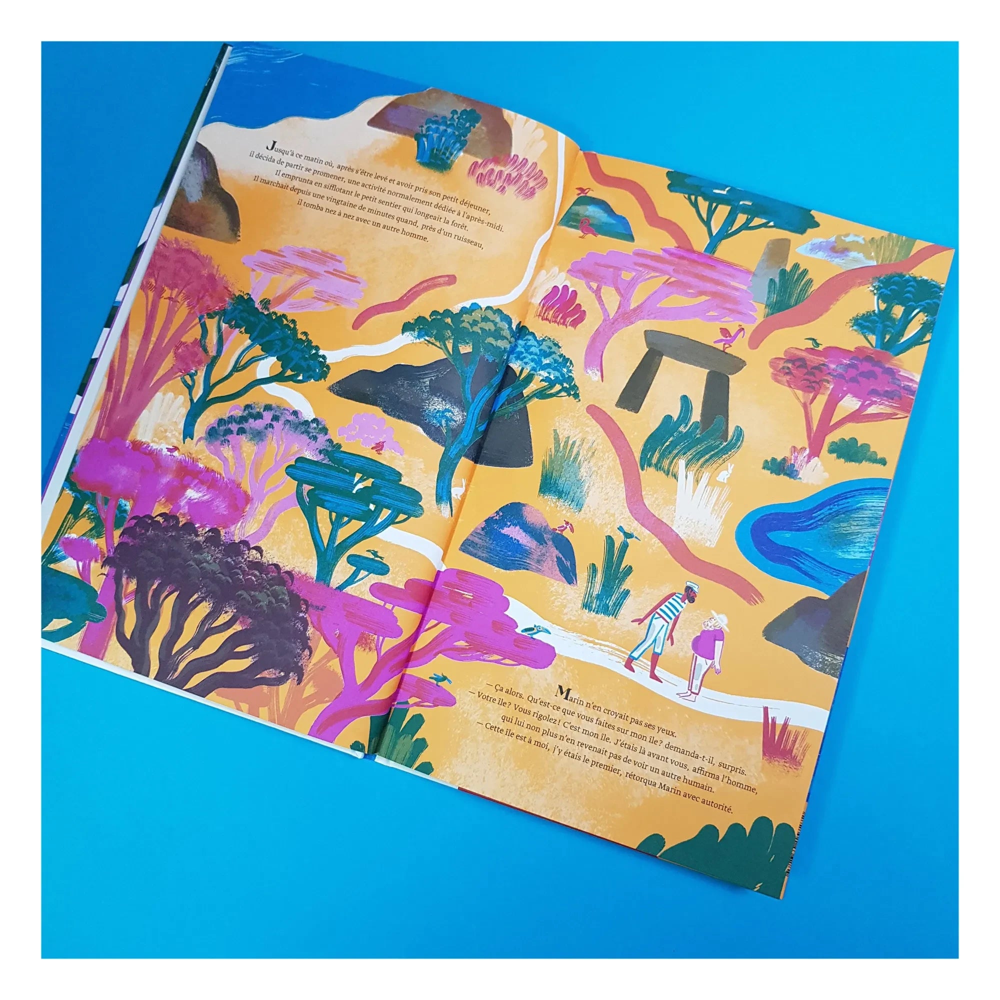 Helium - Marin, Félix ve Kuş Adası - E. Bargain & J. Wauters - FR