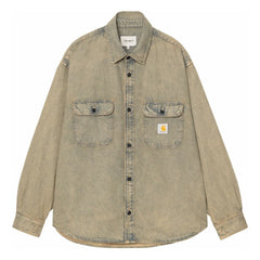 Carhartt WIP - Tigan Smithtown Overshirt | Yıkanmış mavi