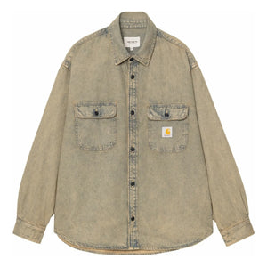 Carhartt WIP - Tigan Smithtown Overshirt | Yıkanmış mavi