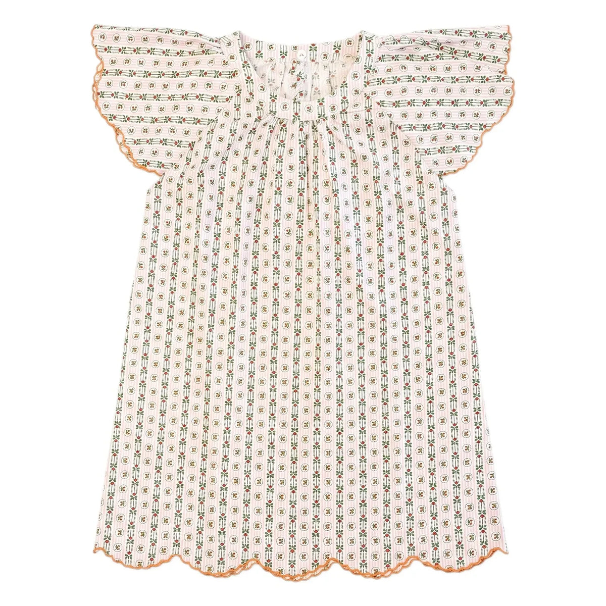 Editions Aimable - Colette قميص نوم | Pommette Poplin