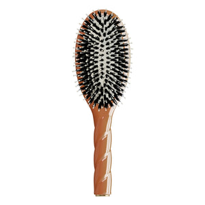 La Bonne Brosse - Essential N°03 Yumuşak Saç Fırçası - Hassas Saç Derisi | Hopi Terracotta