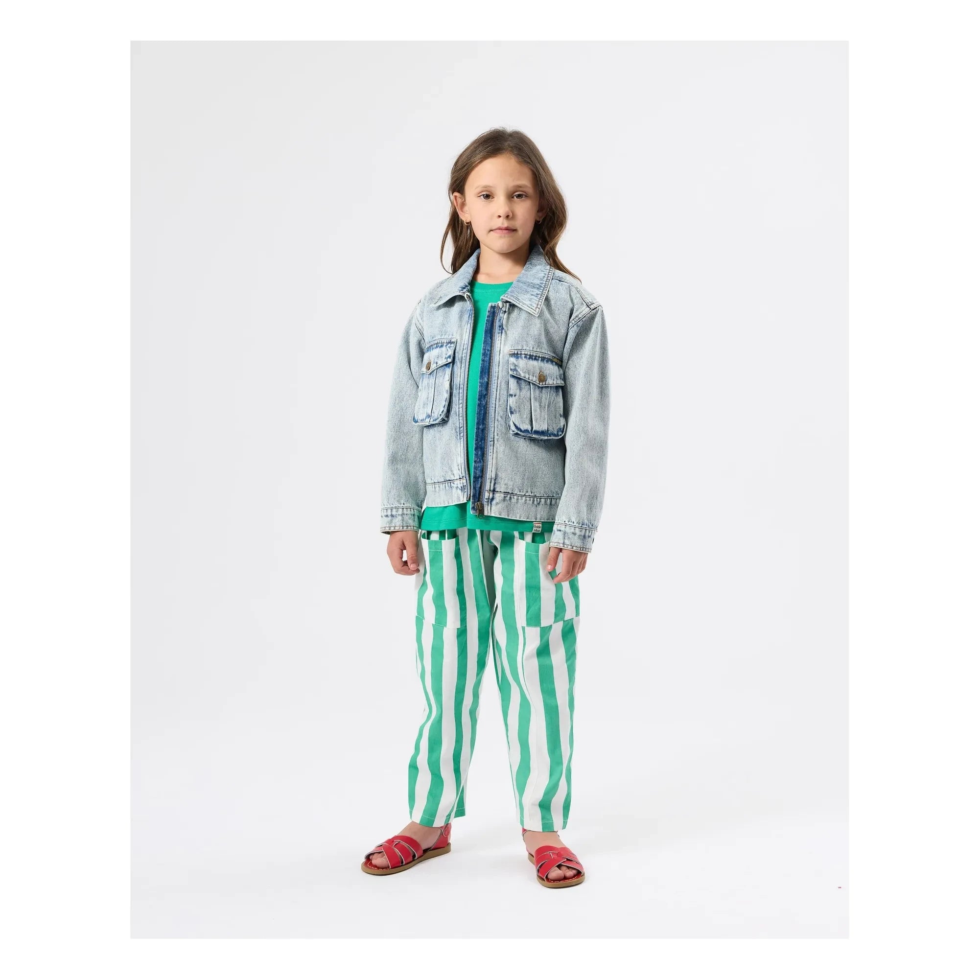 Goldie + Ace - Dustin Denim Ceket | Mavi