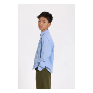 Smallable Kid - Zak Oxford gömlek | Açık mavi
